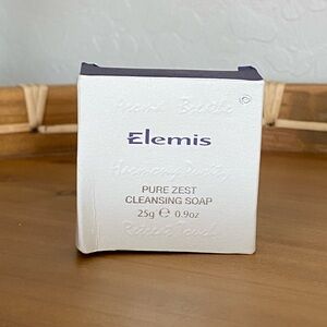 Elemis Pure Zest Cleansing Soap 0.9oz Travel Size